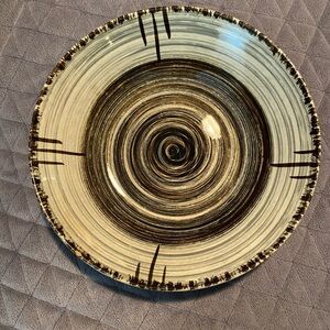 🖤Stunning Vintage Stetson China 9” Whirlpool Serving Bowl🖤